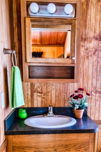 Cabin Bathroom