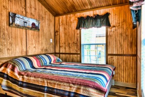 Cabin Queen Bed