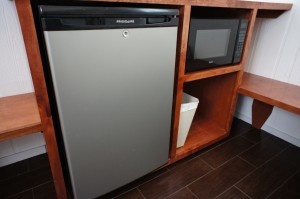 Cottage Room Amenities    
