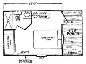 Cabin Layout