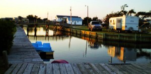 Hatteras Waterfront Camping         